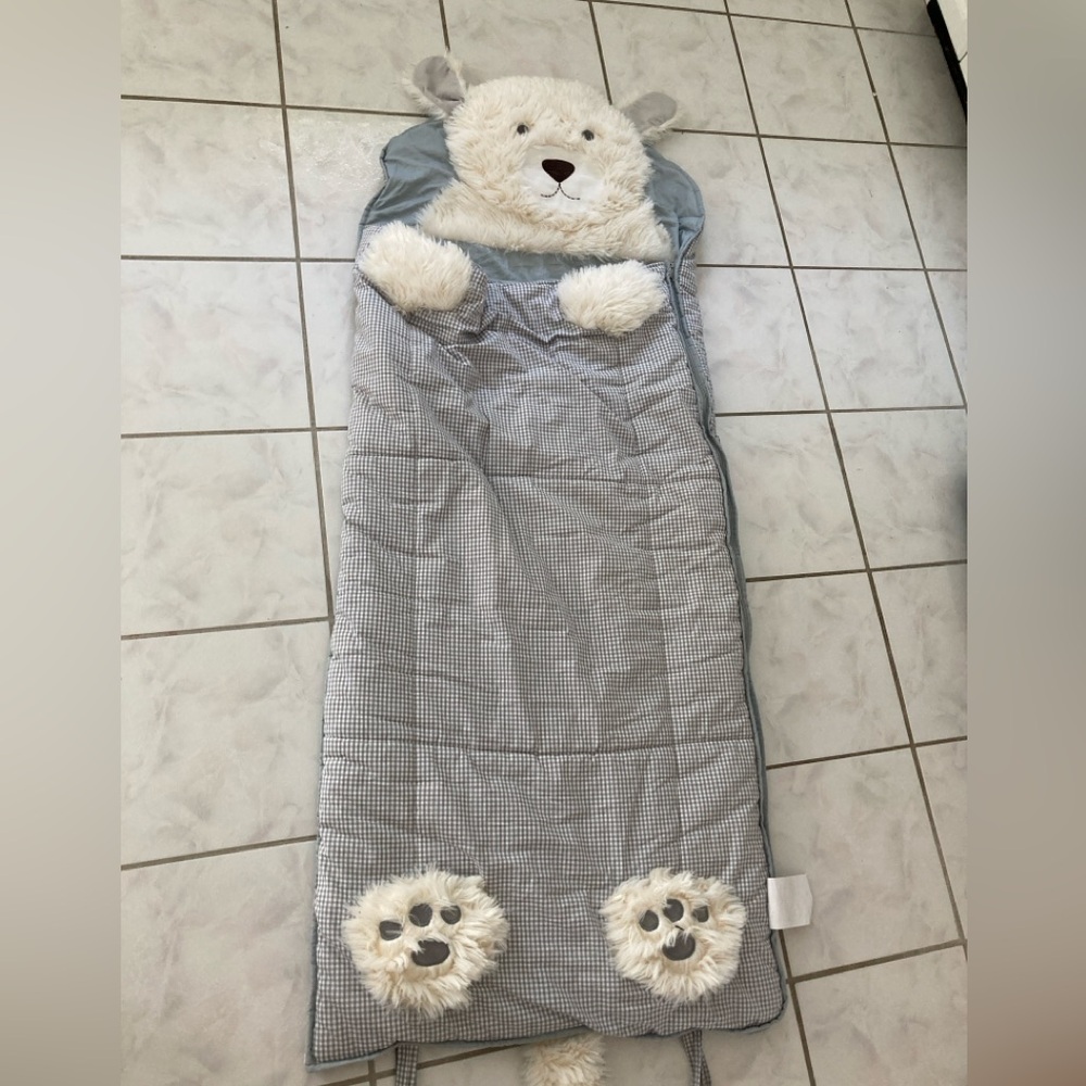 Shaggy Puppy Sleeping Bag